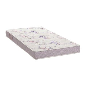 Colchão Solteiro Ortobom Espuma D20 78x188x12cm Physical Resistente