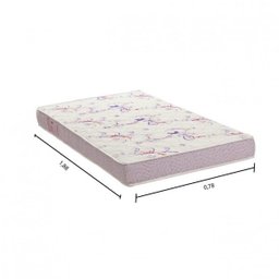 Colchão Solteiro Ortobom Espuma D20 78x188x12cm Physical Resistente - 2