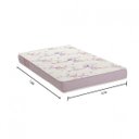 Ver imagem 2 de Colchão Solteiro Ortobom Espuma D20 78x188x12cm Physical Resistente
