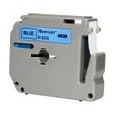 Ver imagem 1 de Fita para Rotulador Eletrônico Compativel com Brother M-k531 Mk531 12mmx8m Preto sobre Azul