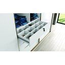 Ver imagem 5 de Guarda Roupa Solteiro 2 Portas MDF 178 cm Eleganza Belmax Branco