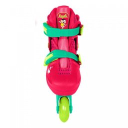 Patins Roller Tri/Inline Turma Da Mônica Magali Tamanho M 33-36 Bel Fix - 3