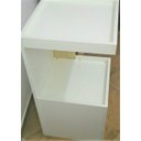 Ver imagem 5 de Arranhador para Gatos Antares em MDF Branco 15mm e Sisal