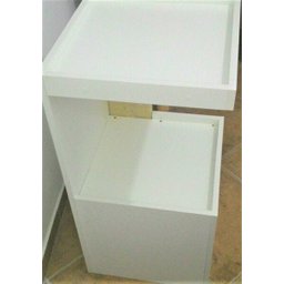 Arranhador para Gatos Antares em MDF Branco 15mm e Sisal - 5