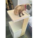Ver imagem 7 de Arranhador para Gatos Antares em MDF Branco 15mm e Sisal