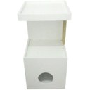 Ver imagem 3 de Arranhador para Gatos Antares em MDF Branco 15mm e Sisal
