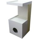 Ver imagem 2 de Arranhador para Gatos Antares em MDF Branco 15mm e Sisal