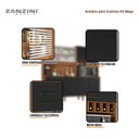 Ver imagem 3 de Armário para Cozinha Kit Mega 6 Portas 3 Gavetas Cinamomo Preto Catedral Fosco - Zanzini