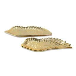 Prato Asas de Anjo Dourado - 1