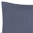 Ver imagem 2 de Kit Portas Travesseiros Silver Percal 180 Fios 50cm X 70cm 2 Peças - Topazio