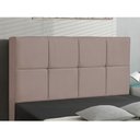 Ver imagem 2 de Cabeceira Roma para Cama Box Solteiro 90 Cm Suede - D’Rossi Cinza