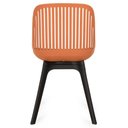 Ver imagem 6 de Cadeira de Jantar Estofada Marcela sem Braços - Marrom