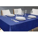 Ver imagem 2 de Toalha De Mesa Jacquard 6 Lugares Admirare:Safira