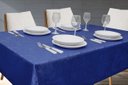 Ver imagem 2 de Toalha De Mesa Jacquard 6 Lugares Admirare:Safira