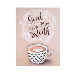 Tela Heart Cup Marrom - 4