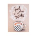 Ver imagem 4 de Tela Heart Cup Marrom