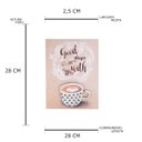 Ver imagem 2 de Tela Heart Cup Marrom