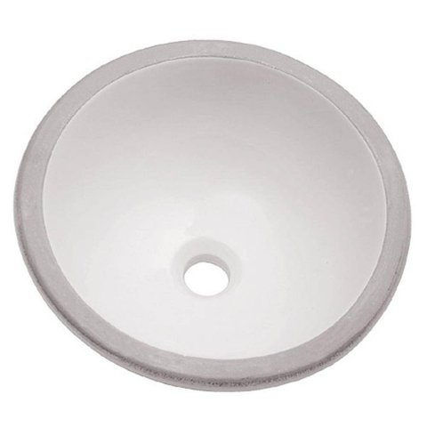 Cuba De Embutir Redonda 36cm Il6100 Branca Icasa