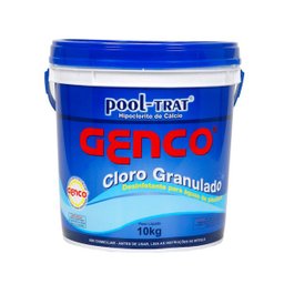 Cloro Granulado Pool-trat Genco 10kg - 1