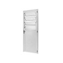Ver imagem 1 de Porta Basculante Esquerda Linha 25 Alumínio Branco 210x90
