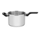 Ver imagem 4 de Panela de Pressão em Aço Inox 4,5L Brava - Tramontina 62416/200