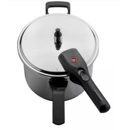 Panela de Pressão em Aço Inox 4,5L Brava - Tramontina 62416/200 - 2