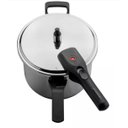 Ver imagem 2 de Panela de Pressão em Aço Inox 4,5L Brava - Tramontina 62416/200
