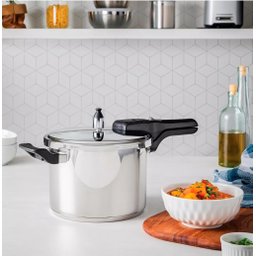 Panela de Pressão em Aço Inox 4,5L Brava - Tramontina 62416/200 - 5