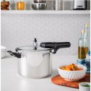 Ver imagem 5 de Panela de Pressão em Aço Inox 4,5L Brava - Tramontina 62416/200