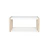 Nicho Decorativo MDF Branco e Pinus 40cm com Suporte Invisível - 3
