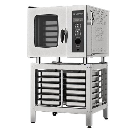 Forno Combinado Programável Wictory Com Cavalete Trifásico 380V WCPR-05NE
