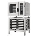 Ver imagem 1 de Forno Combinado Programável Wictory Com Cavalete Trifásico 380V WCPR-05NE
