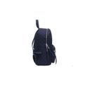 Ver imagem 3 de Mochila Santa Lolla Matelassê - Azul petróleo