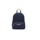 Ver imagem 1 de Mochila Santa Lolla Matelassê - Azul petróleo