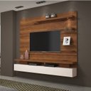 Ver imagem 1 de Painel para TV até 65 Polegadas com Nicho Greco Moderno DJ Móveis 