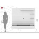 Ver imagem 4 de Painel para TV até 65 Polegadas com Nicho Greco Moderno DJ Móveis 