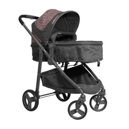 Carrinho de Bebê Olympus com Bebê Conforto Galzerano - 3