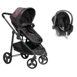 Carrinho de Bebê Olympus com Bebê Conforto Galzerano - 1