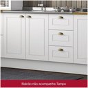 Ver imagem 6 de Balcão 03 Gavetas 02 Portas 120 Cm Americana Henn Branco Hp