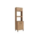 Ver imagem 1 de Paneleiro Cozinha Modulado Torino C/ 3 Portas 63cm Mel Movelbento