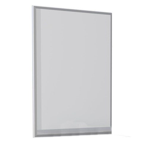 Espelho Para Banheiro Aço Gaia 60 Cozimax Branco