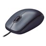 Mouse Logitech M90 Preto 1000dpi - 4