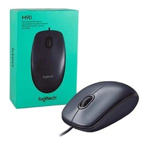Mouse Logitech M90 Preto 1000dpi