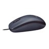 Mouse Logitech M90 Preto 1000dpi - 3