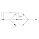 Ver imagem 3 de Conector Mc4 - Y 3 Cabo para Ligação Paralelo Painel Solar - Par