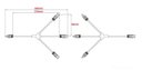 Ver imagem 3 de Conector Mc4 - Y 3 Cabo para Ligação Paralelo Painel Solar - Par