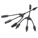 Ver imagem 2 de Conector Mc4 - Y 3 Cabo para Ligação Paralelo Painel Solar - Par