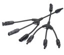 Ver imagem 2 de Conector Mc4 - Y 3 Cabo para Ligação Paralelo Painel Solar - Par