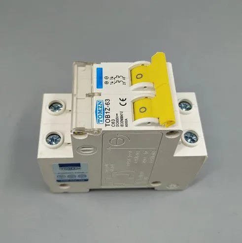 Disjuntor Dc/Cc 16A 600V Bipolar Para Painéis Solar / Baterias - 2