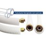 Kit Instalação Ar Condicionado Split 22.000 a 24.000 Btus 2M Sem Suporte Flangeado - 4